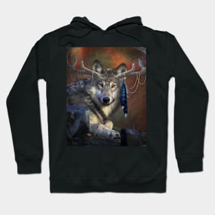 Spirit Wolf Hoodie